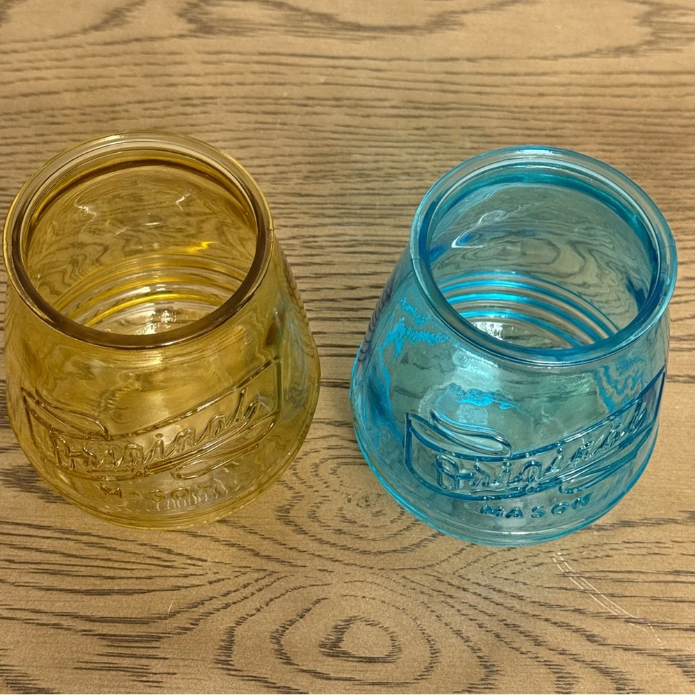 Original Mason Jar Glasses Wine Glass Farmhouse - Picture 2 of 8